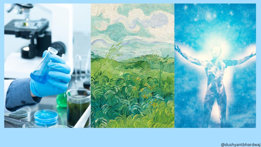 Science, Art &&nbsp;Spirituality