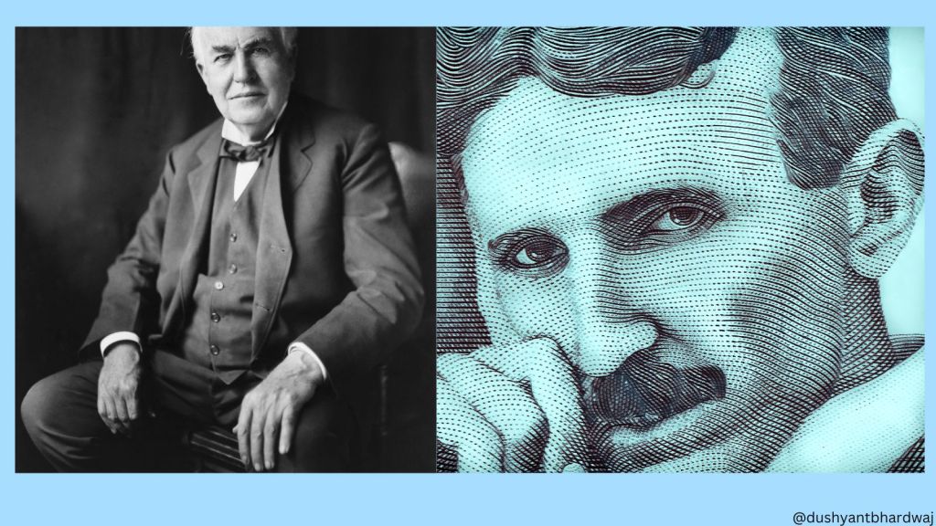 WYSIATI: Edison vs&nbsp;Tesla