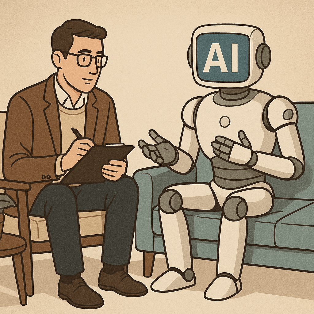 Could AI experience cognitive decline/disorder, and would we soon need ‘AI therapists’ to treat the AI?