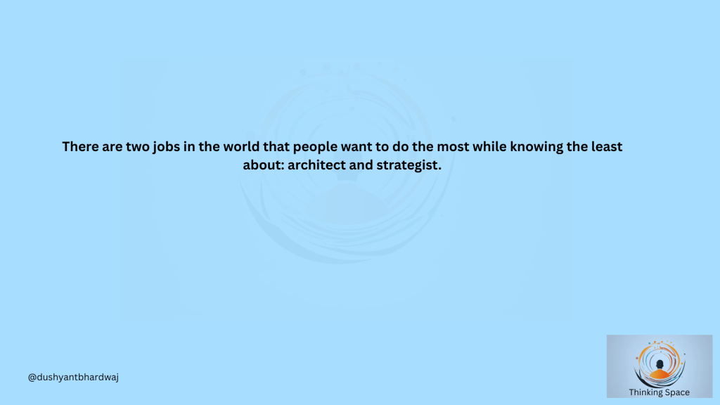 Architect & Strategist