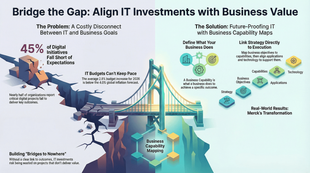 Business capabilities: A misunderstood and underrated tool for your IT strategy